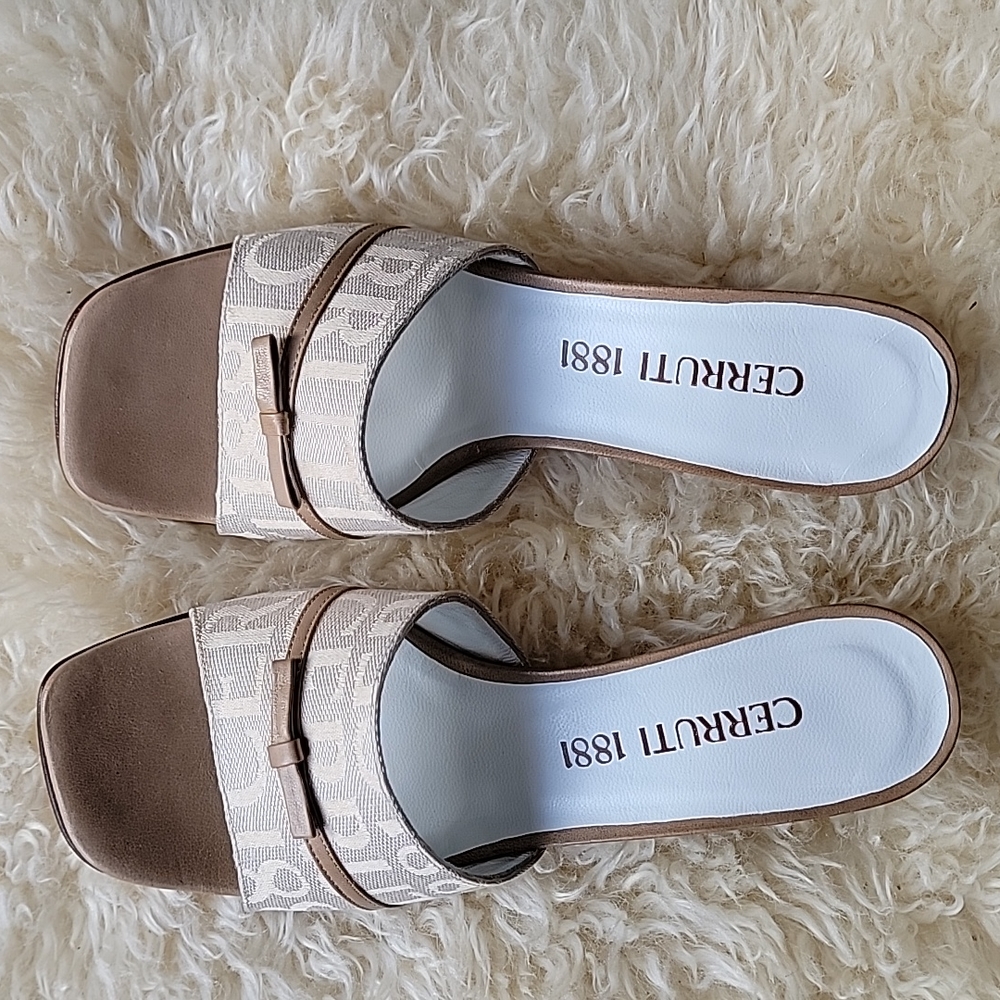 Slides Cerruti size 37.5